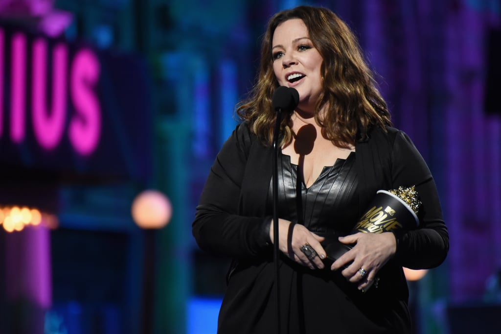 April: Recognized at the MTV Movie Awards