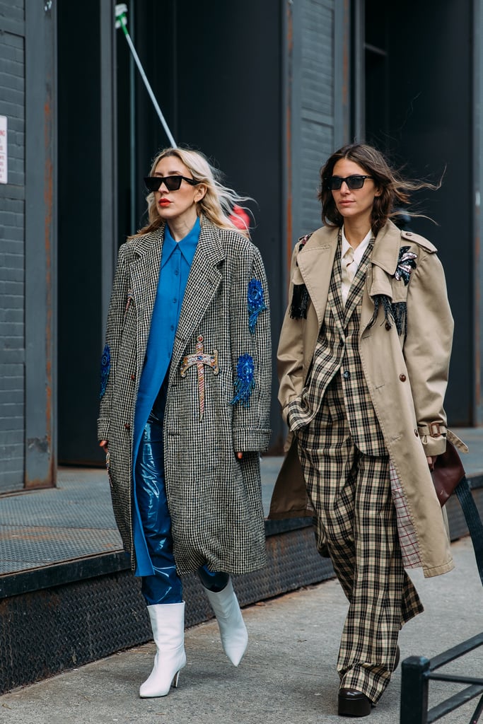 Best Street Style at New York Fashion Week Fall 2020 | POPSUGAR Fashion UK
