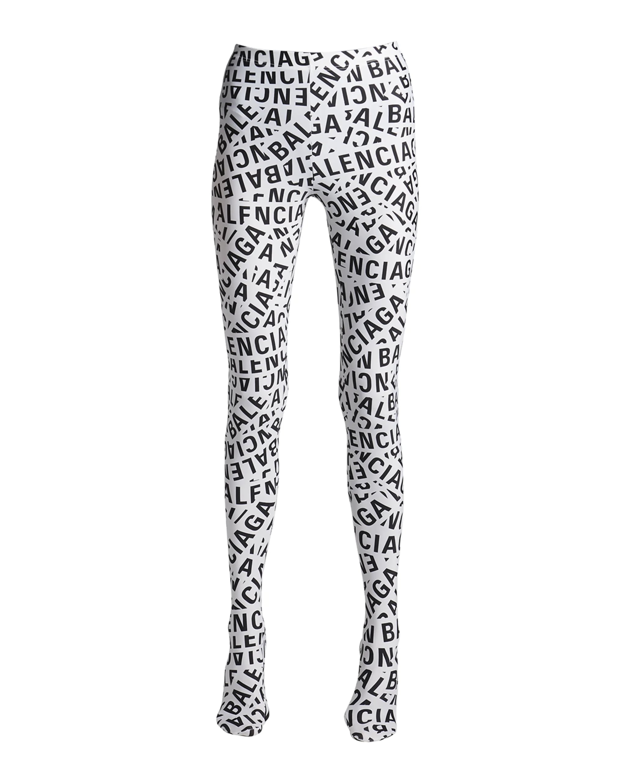 Logo leggings in black - Balenciaga