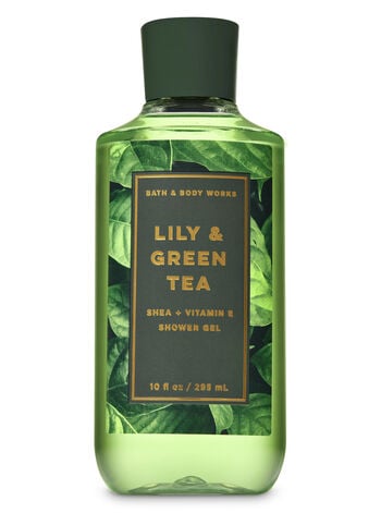 Bath & Body Works Lily & Green Tea Shower Gel
