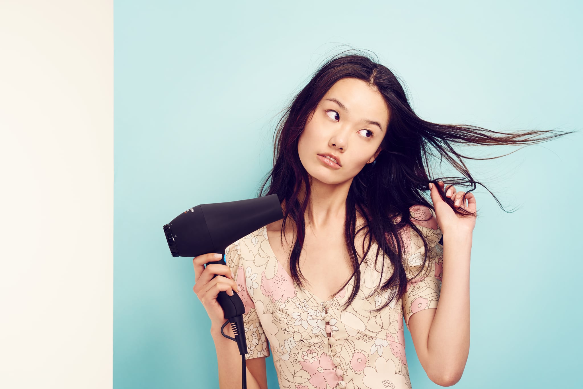 How To Make Waves Stay In Thick And Heavy Hair Popsugar Beauty Uk