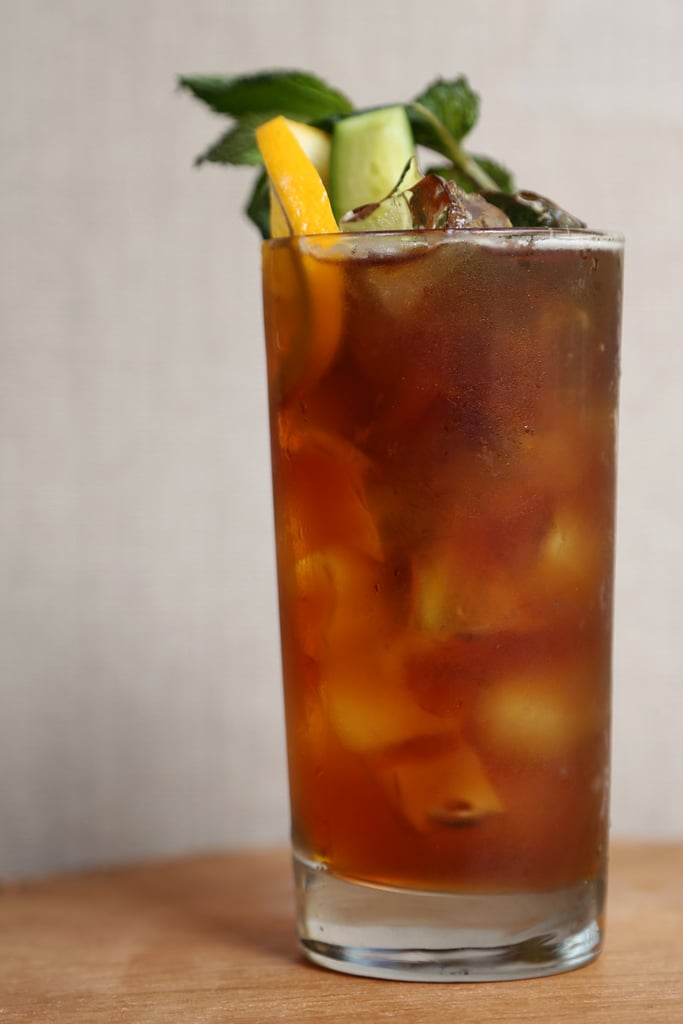 Recipe For Pimm S Cup Cocktail Popsugar Food