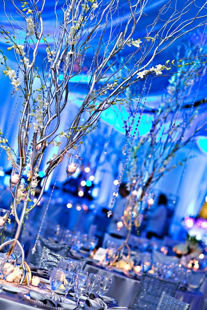 Outdoor Wedding Decor For Indoor Weddings