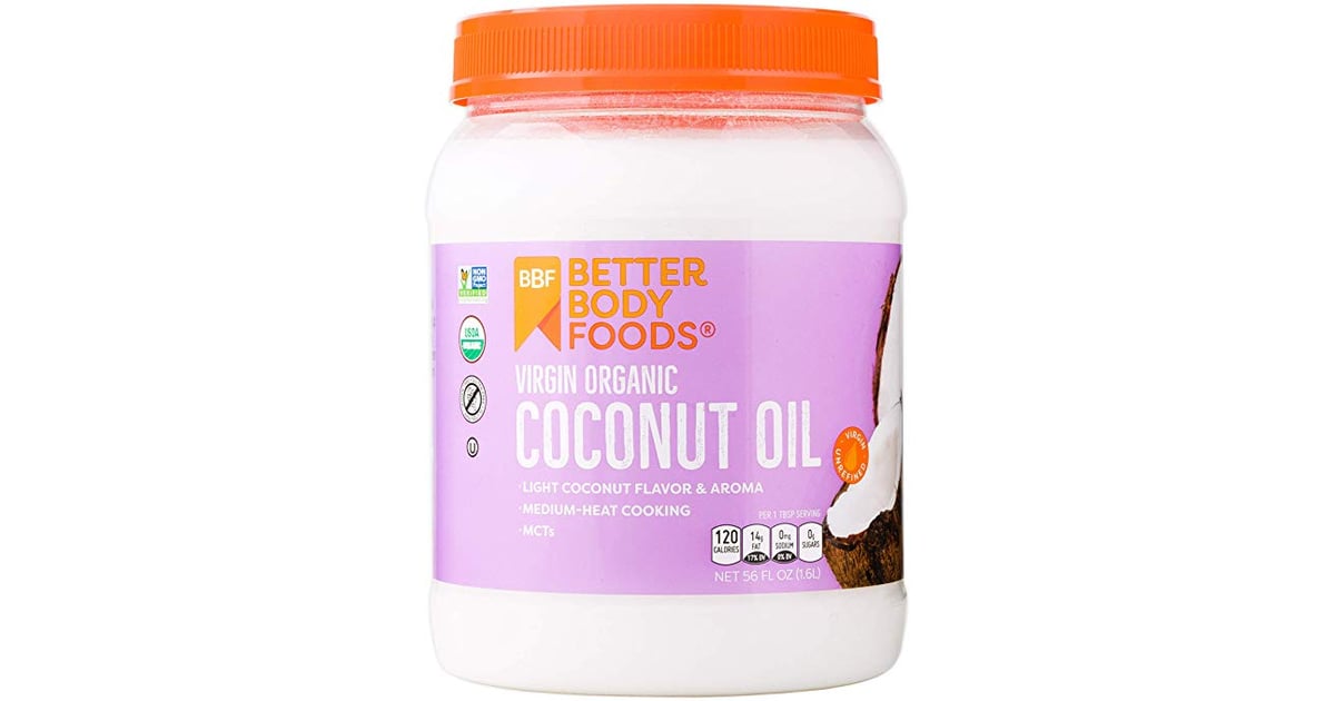 BetterBody Foods Coconut Oil Healthiest Pantry Staples on Amazon