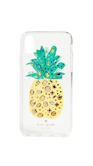 Kate Spade Jeweled Pineapple iPhone Case