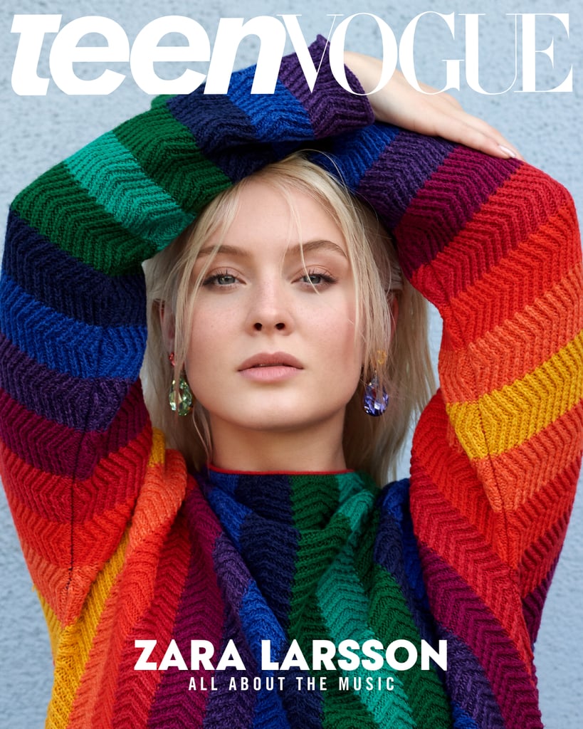 Zara Larsson Talks About Feminism And Trolls In Teen Vogue