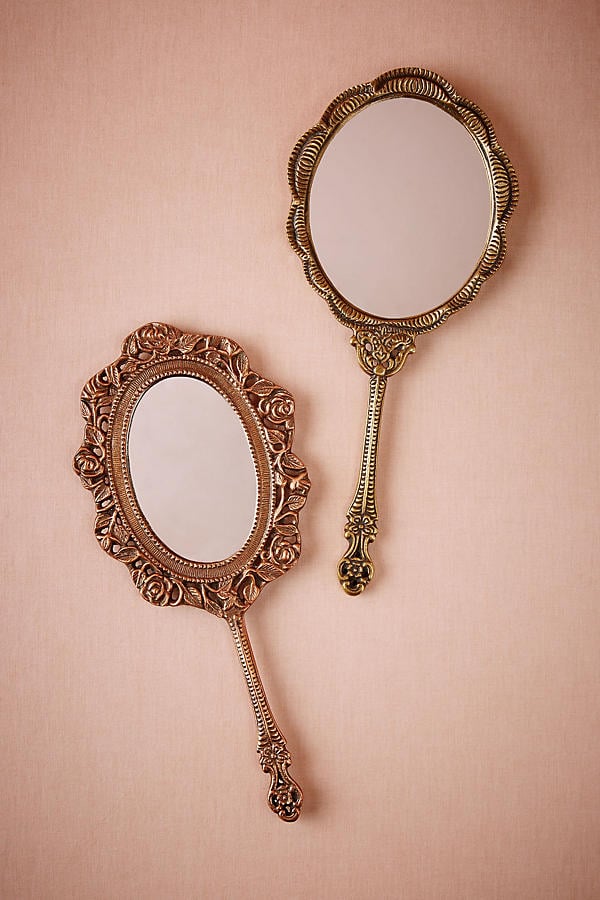 Scalloped Vanity Mirror