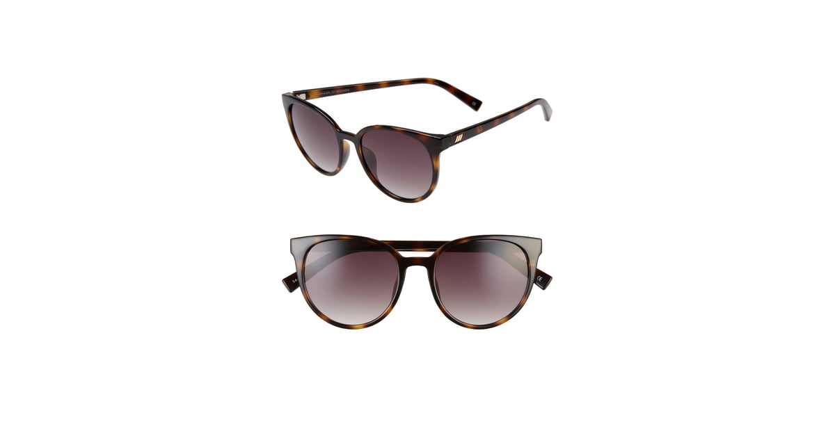 Le Specs Armada 54mm Cat Eye Sunglasses If You Re Thinking About New Sunglasses These Are The 25 Pairs To Shop This Season Popsugar Fashion Photo 26