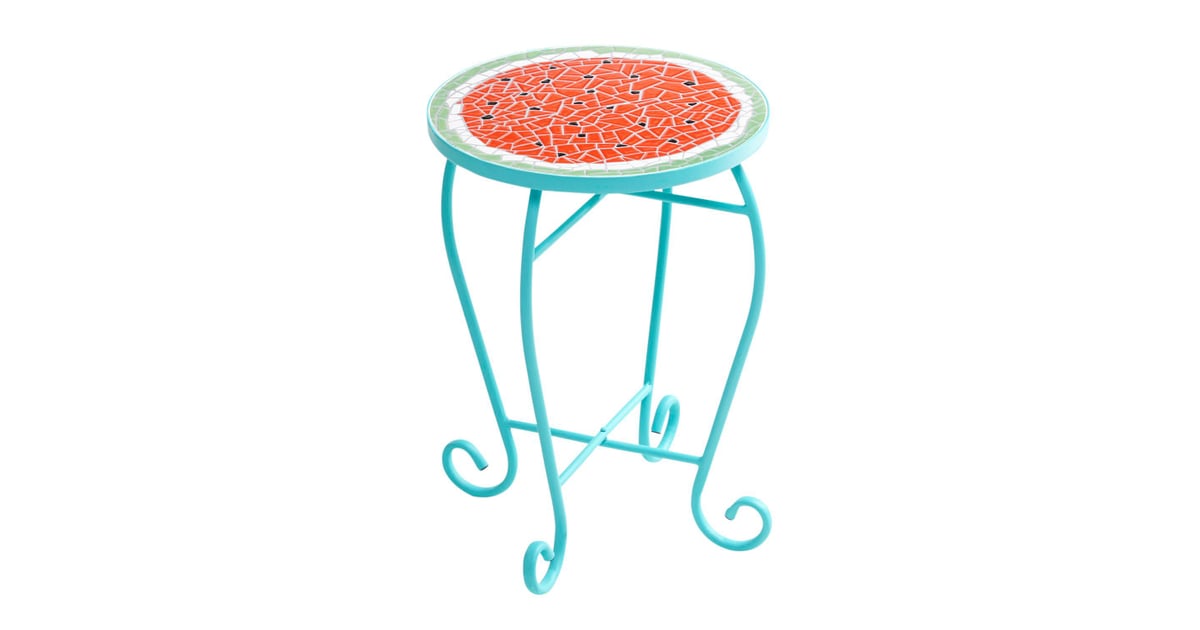 Watermelon Slice Mosaic Accent Table Pier 1 Memorial Day Outdoor