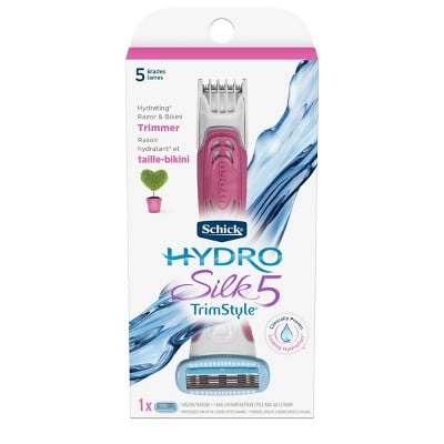 Schick Hydro Silk 5 TrimStyle Women's Razor