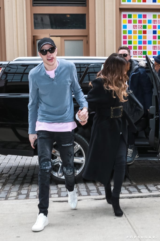 Pete Davidson and Kate Beckinsale Holding Hands March 2019