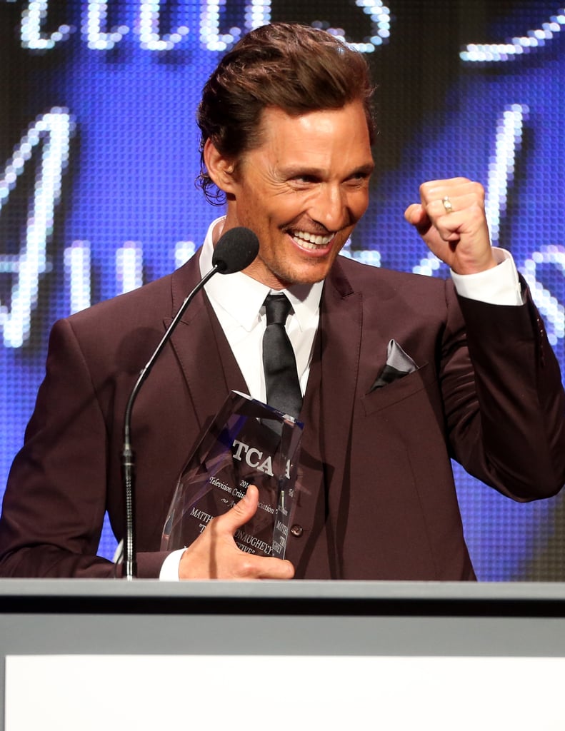 Matthew McConaughey at the TCA Awards 2014 | Pictures