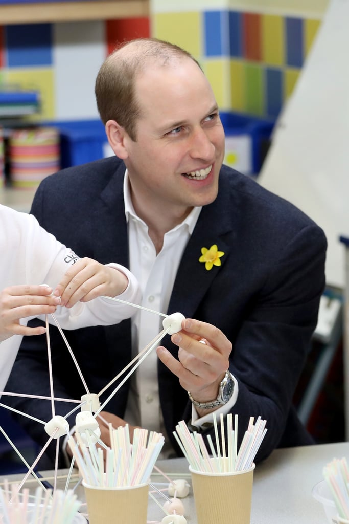 Prince William With Kids in Wales March 2017