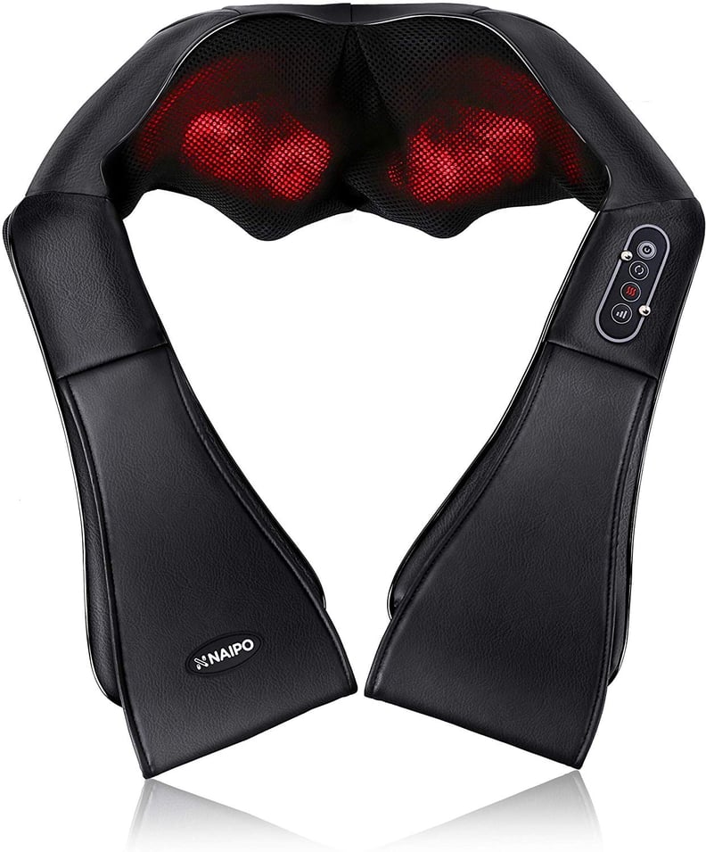 Naipo Shiatsu Back and Neck Massager with Heat, Praise the  Gods,  Because This Back and Neck Massager Is $34 For Black Friday