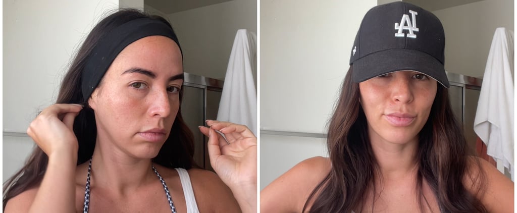 Testing TikTok's Headband Hat Hack: See Photos