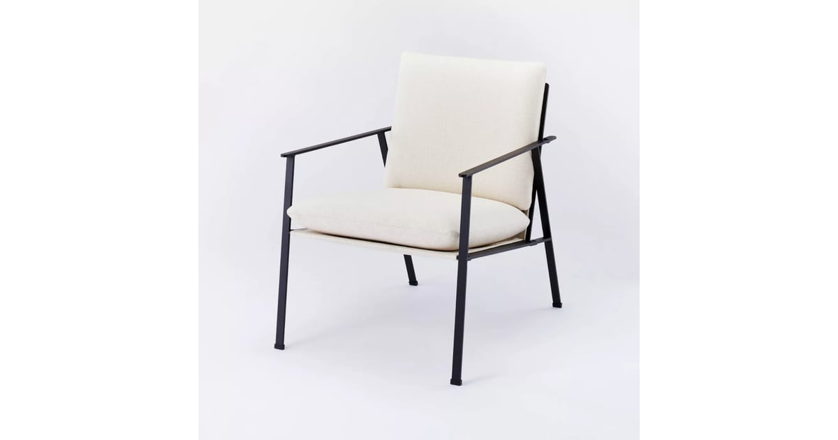 Lark metal hotsell frame accent chair