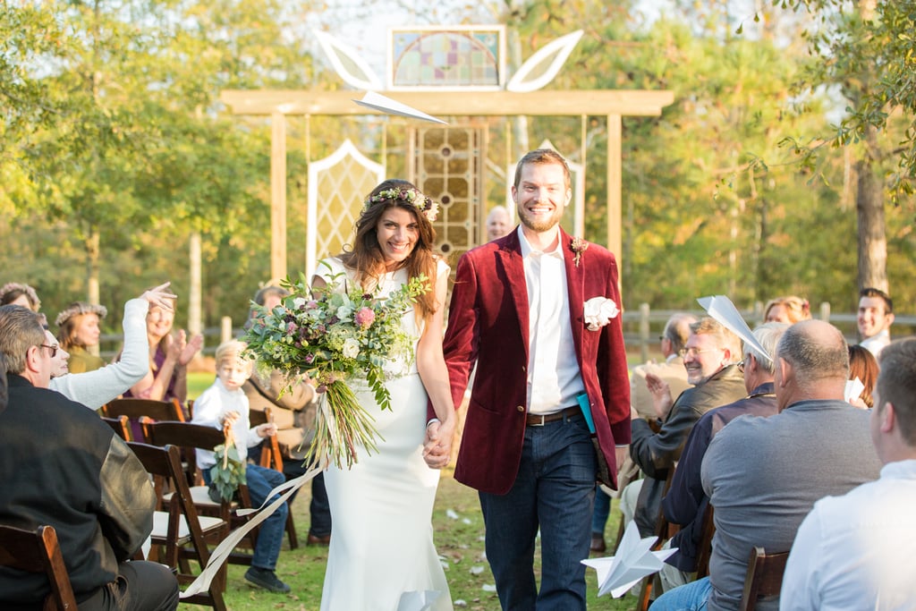 South Carolina Backyard Wedding