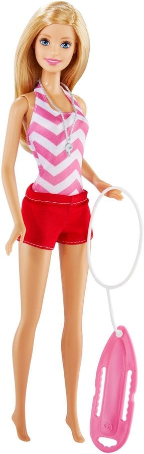 Barbie Careers Lifeguard Doll