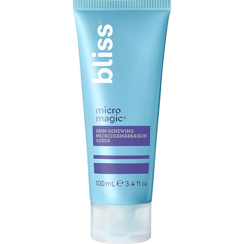 Best Scrub for Sensitive Skin: Bliss Micro Magic