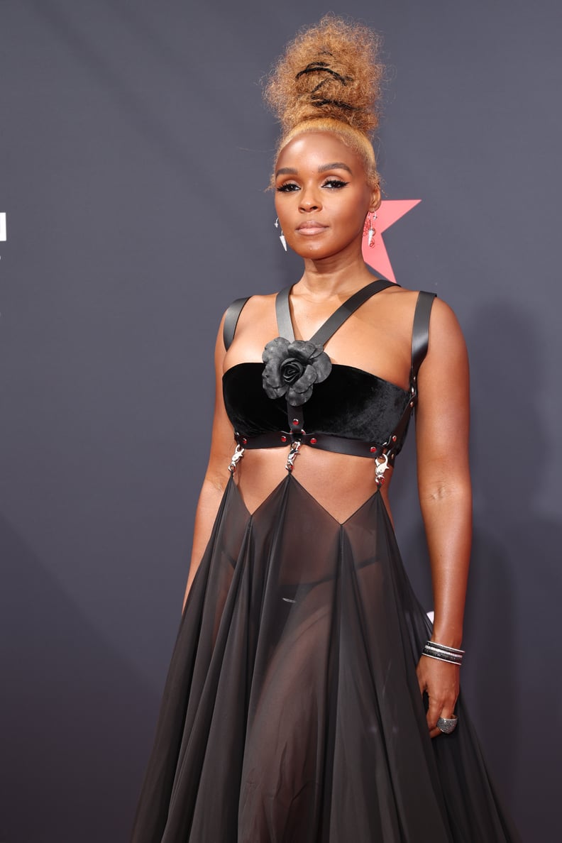 LOS ANGELES, CALIFORNIA - JUNE 26: Janelle Monáe attends the 2022 BET Awards at Microsoft Theater on June 26, 2022 in Los Angeles, California. (Photo by Amy Sussman/Getty Images,)