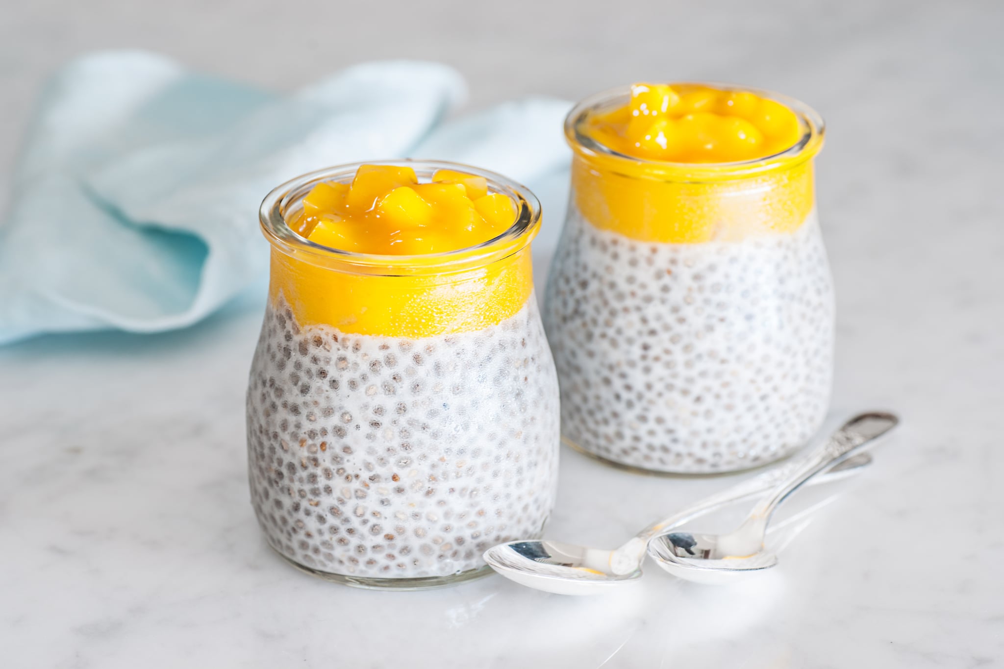 What are chia seeds in water used for?