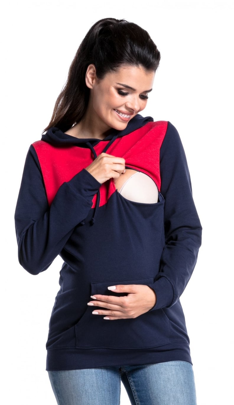 Zeta Ville Women's Breastfeeding Sweatshirt