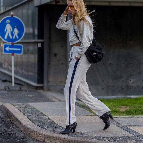 These Are the Shoes You Should Be Wearing With Your Favorite Track Pants