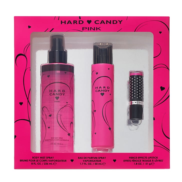 Hard Candy Pink Fragrance and Body Mist HolidayScented Beauty