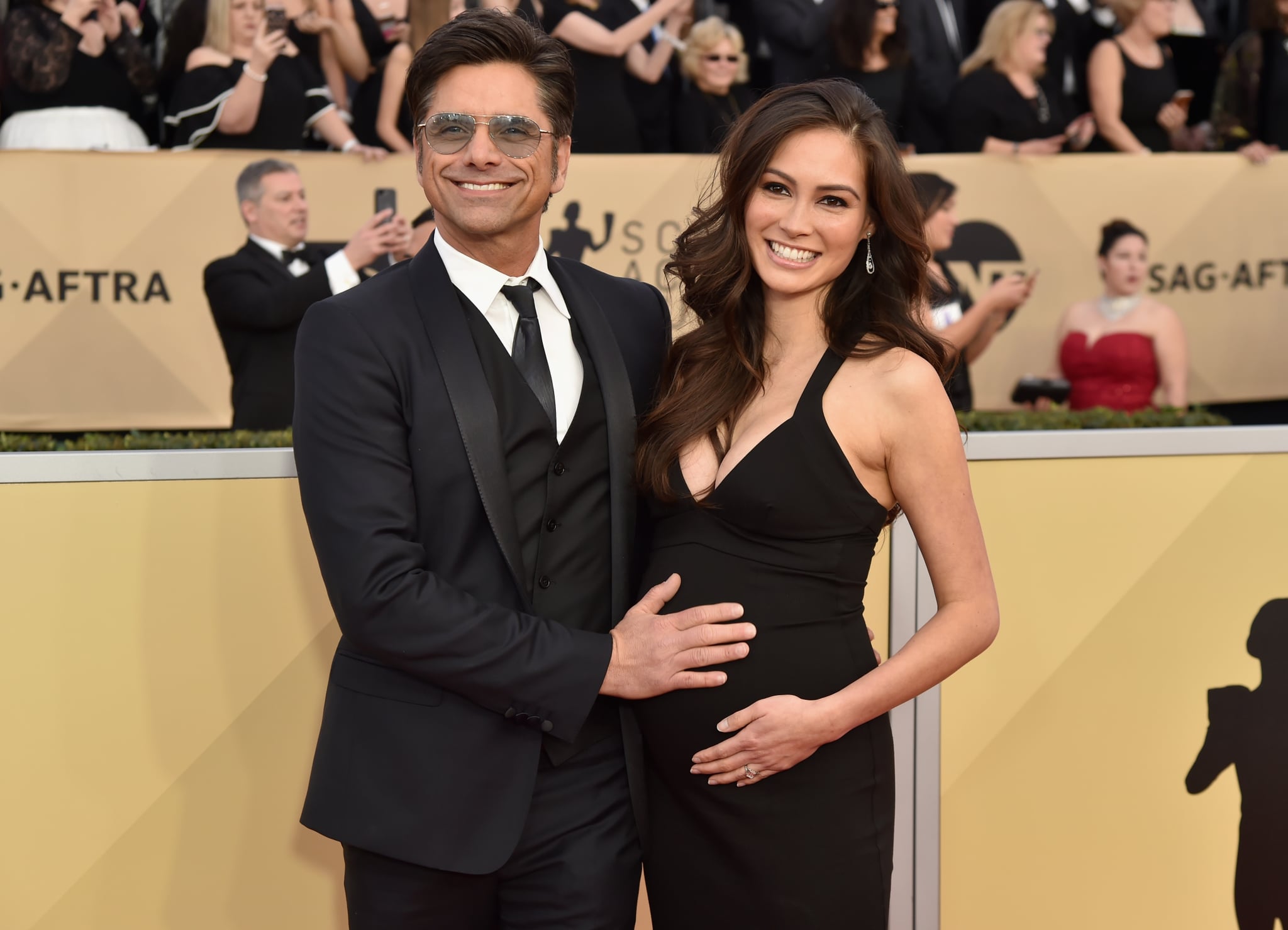 John Stamos Marries Caitlin Mchugh Popsugar Celebrity