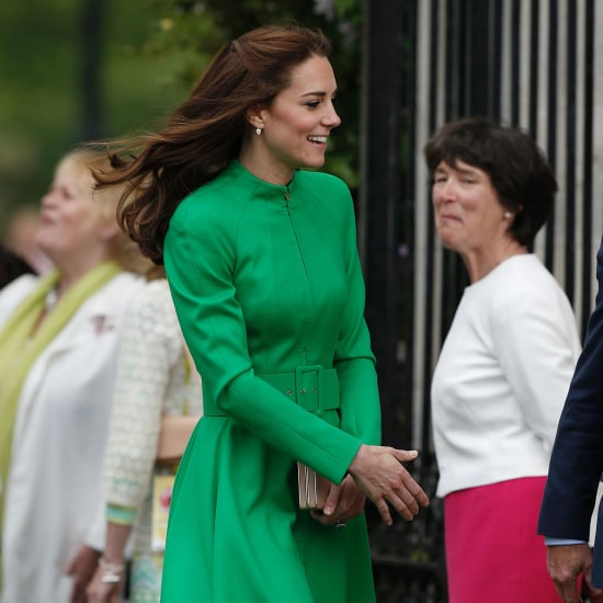 Kate Middleton's Green Dress at the Chelsea Flower Show