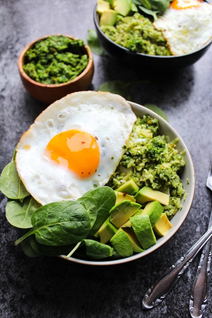 Pesto Cauliflower Rice Bowls Pesto Cauliflower Rice Bowls