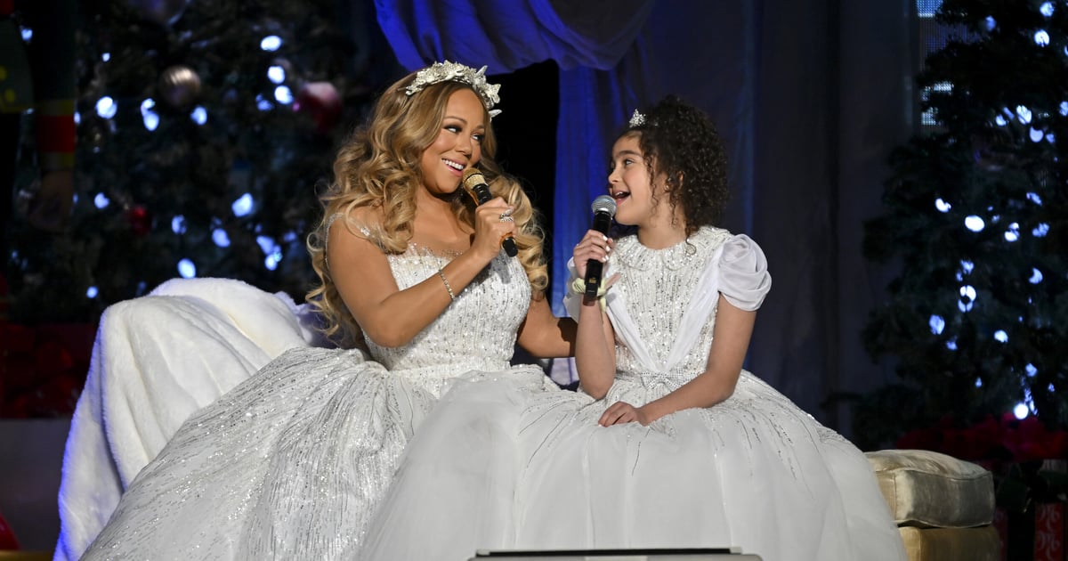 Mariah Carey and Monroe Cannon Sing a Christmas Duet