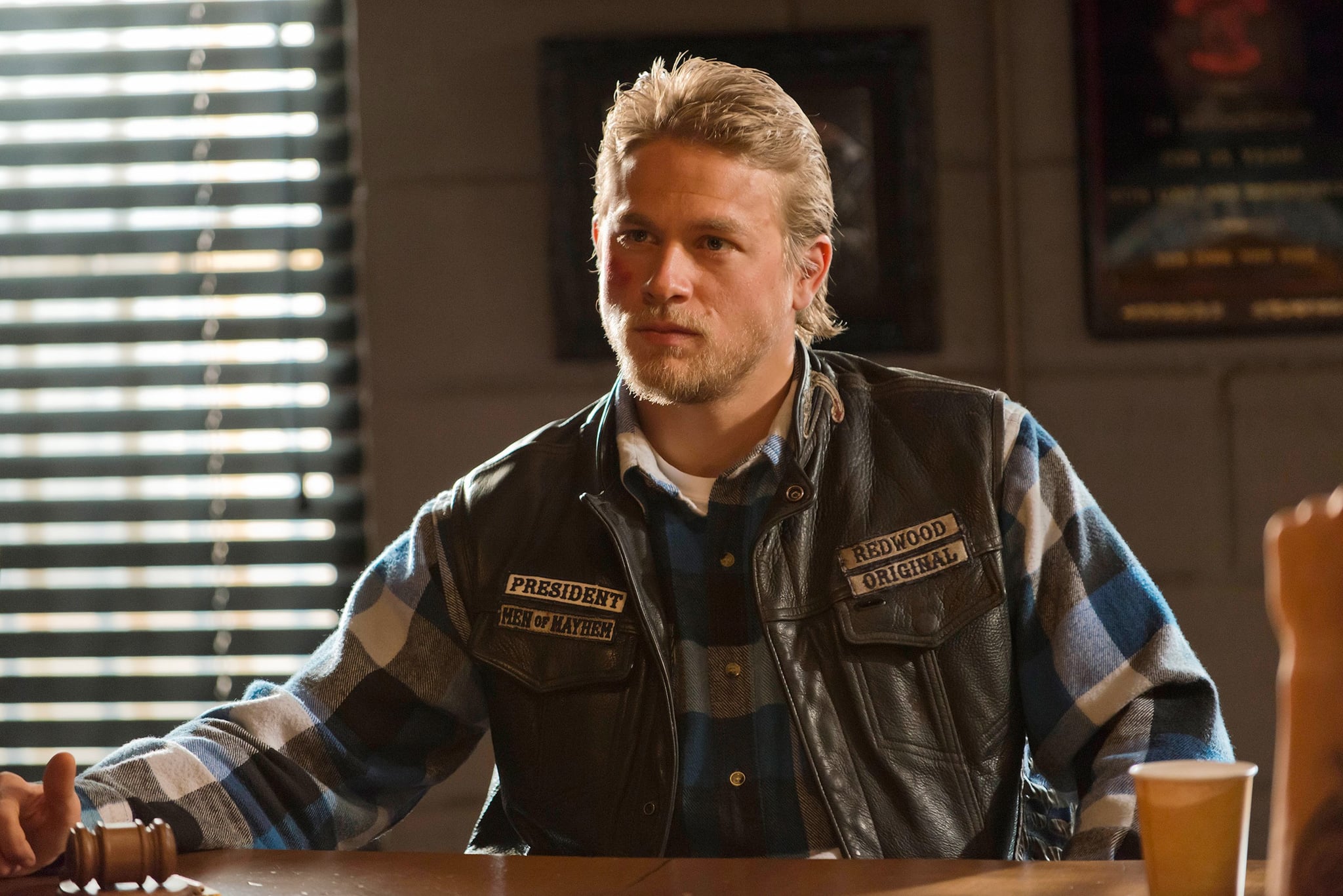 Charlie Hunnam Sex Scenes On Sons Of Anarchy Description Popsugar