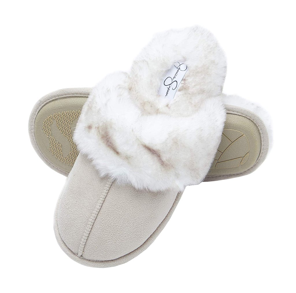 womens memory foam slippers uk