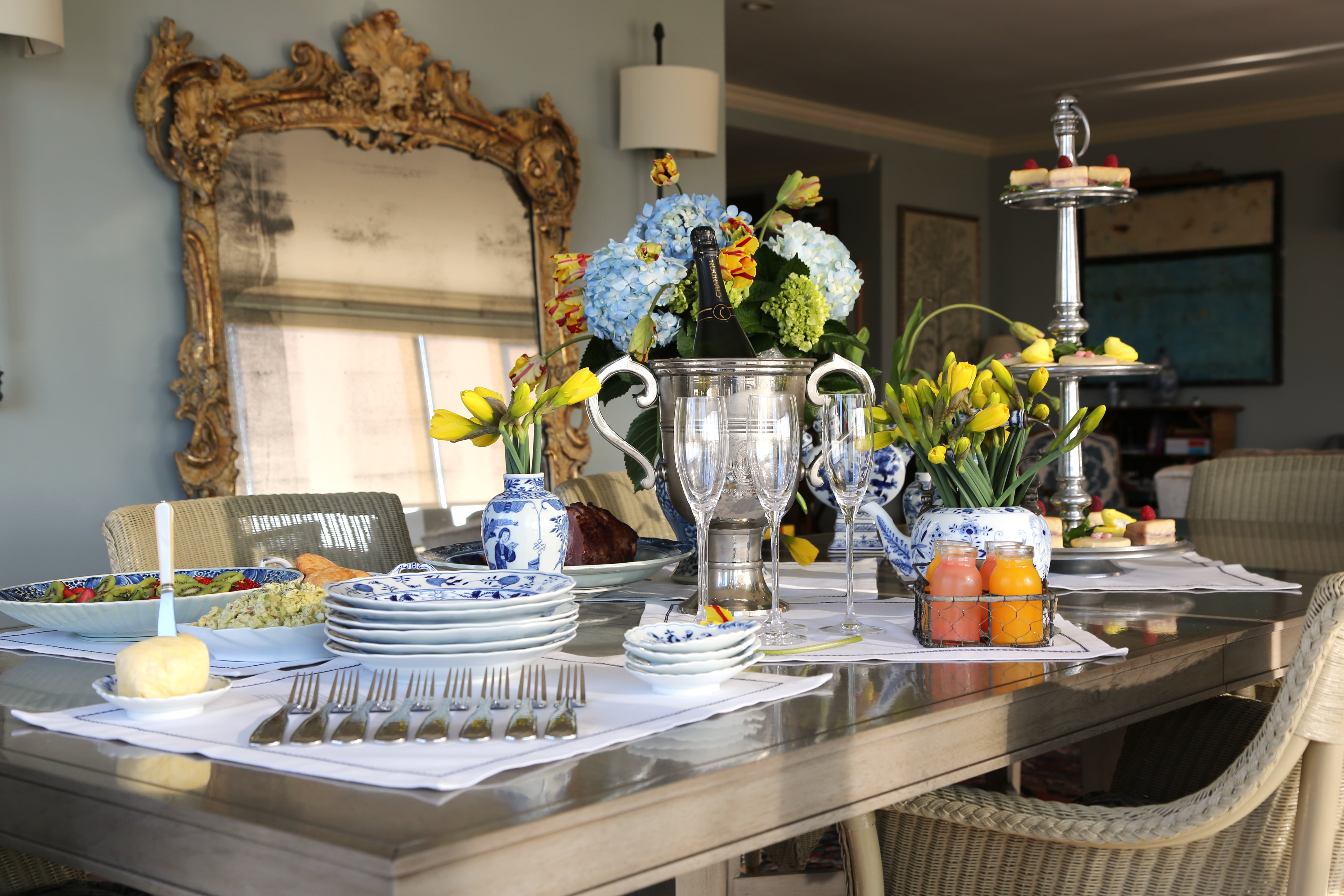 Easter Brunch Menu | PS Food