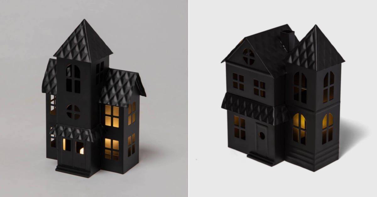 Target Is Selling Miniature Haunted Houses For Halloween POPSUGAR Home UK