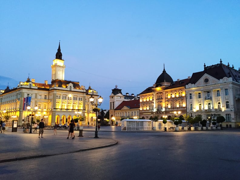 Cities: Novi Sad, Serbia