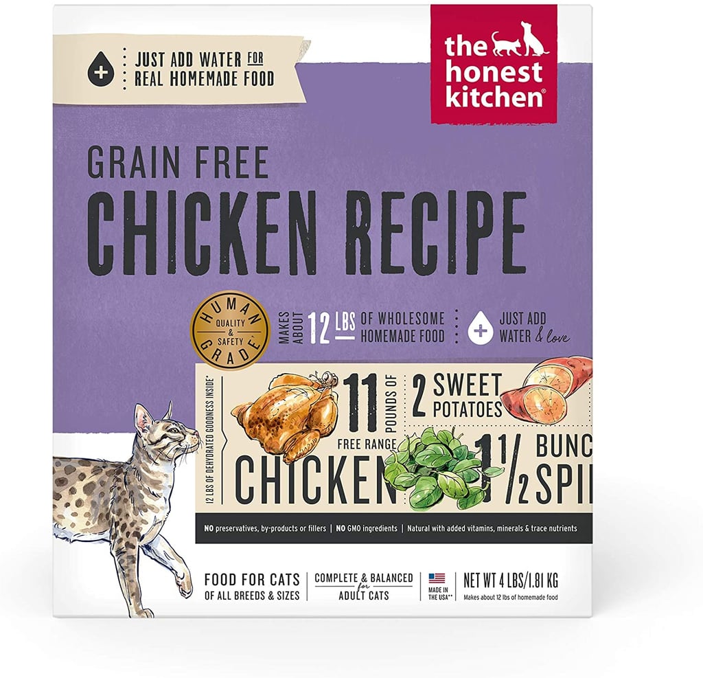 The Honest Kitchen Human Grade Dehydrated Grain Free Chicken Cat Food