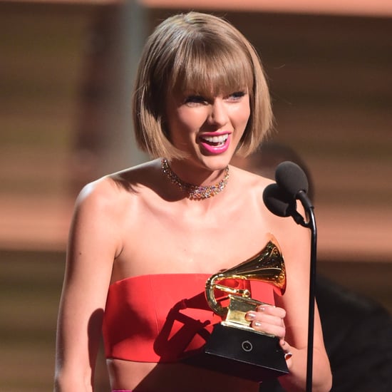 Taylor Swift Grammys Acceptance Speech 2016