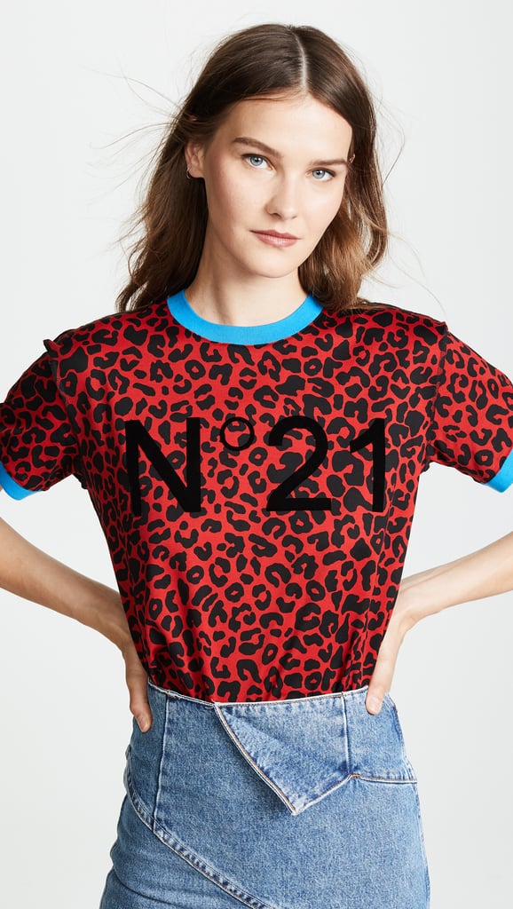 No. 21 Leopard No. 21 T-Shirt