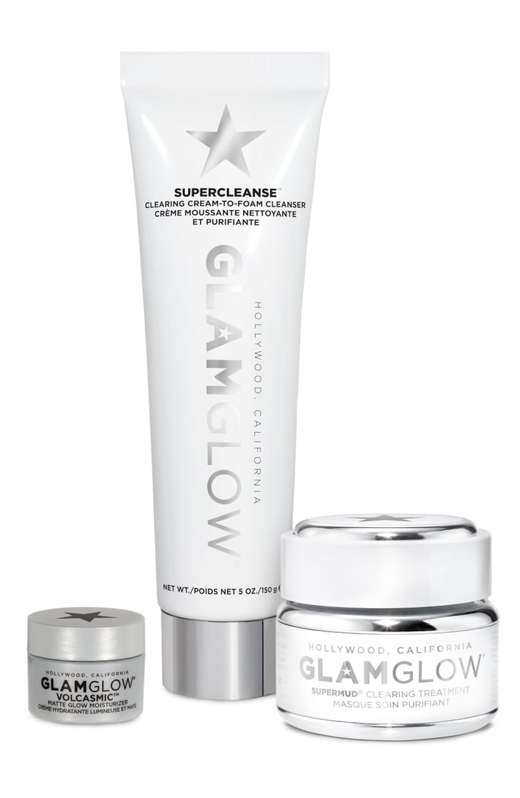 GlamGlow the Clear Skin Set Best GlamGlow Products POPSUGAR Beauty