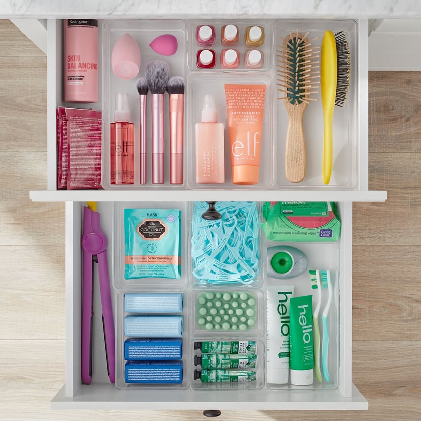 Bathroom Medicine Drawer Organizer, Pill Bottle Drawer Separator, DIY Home  Storage System, Organize Declutter Home Cleaning 