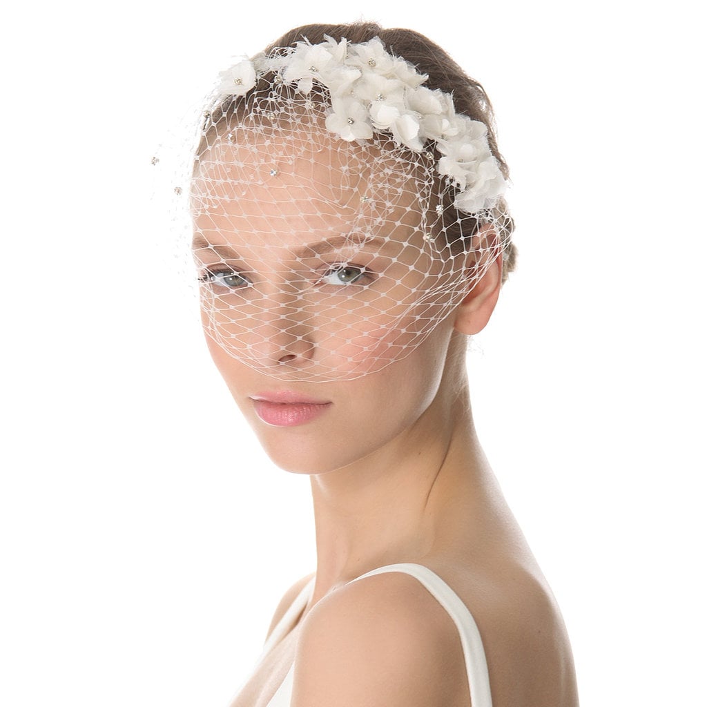 POPSUGAR Fashion editors picked out 14 of the prettiest wedding veils and headpieces to finish off your bridal look. From Jenny Packham's barely there mesh confection to a handmade floral headband, see and shop all the beautiful picks now. POPSUGAR Fashion editors picked out 14 of the prettiest wedding veils and headpieces to finish off your bridal look. From Jenny Packham's barely there mesh confection to a handmade floral headband, see and shop all the beautiful picks now.