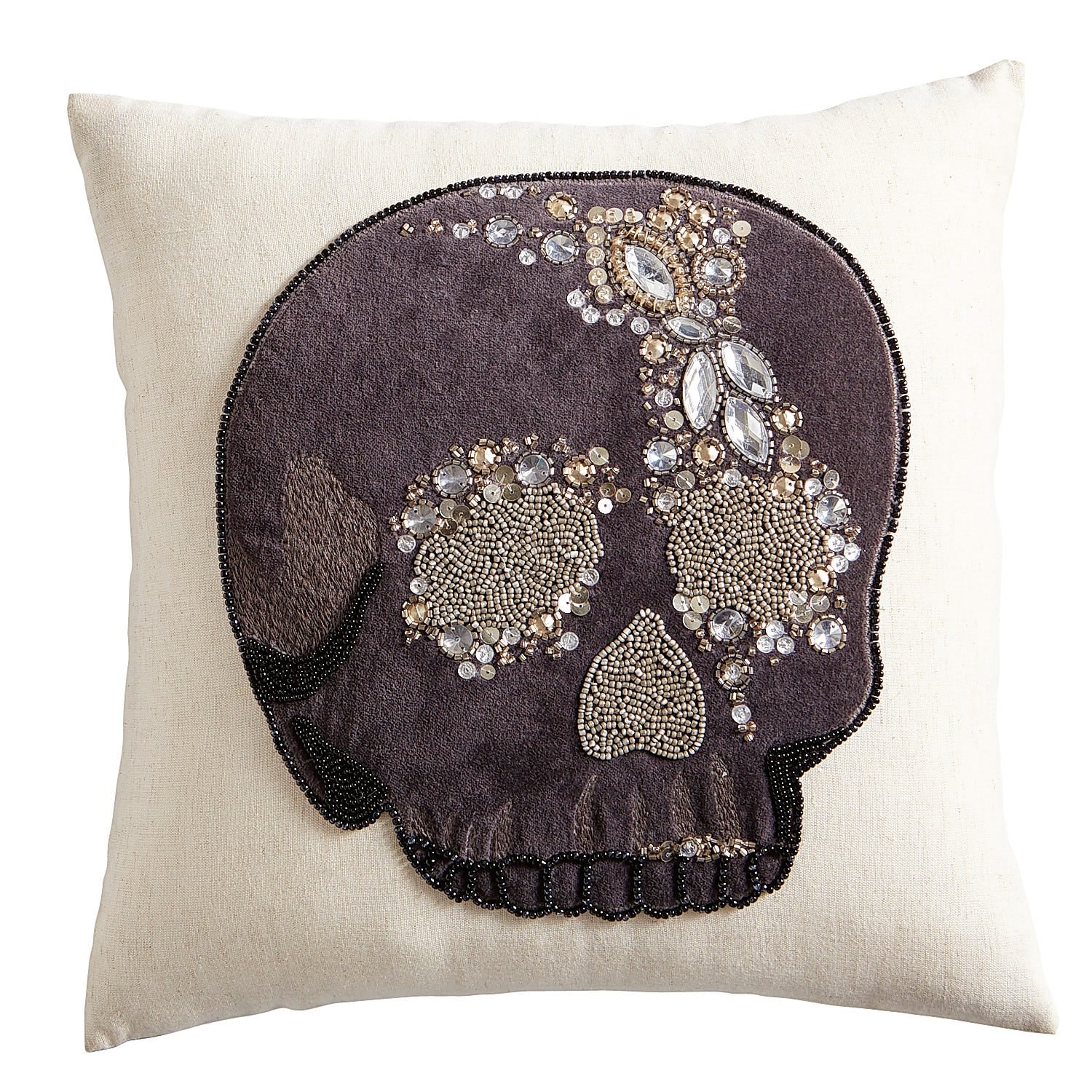 pier one beaded pillows