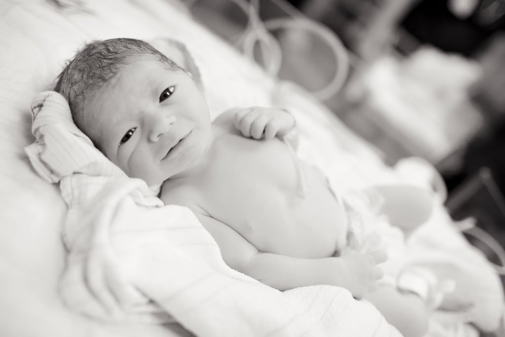 Photographs of Twin Birth POPSUGAR Family Photo 37