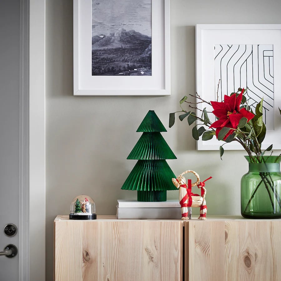 Ikea Vinter 2021 Paper Christmas Tree ($7)