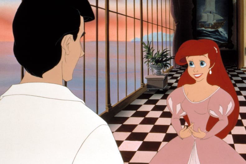 Ariel's Original Pink Dress From The Little Mermaid