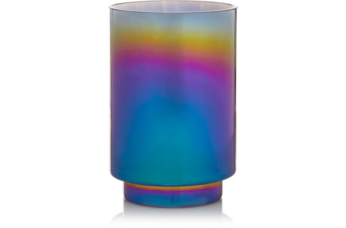 Iridescent Glass Vase