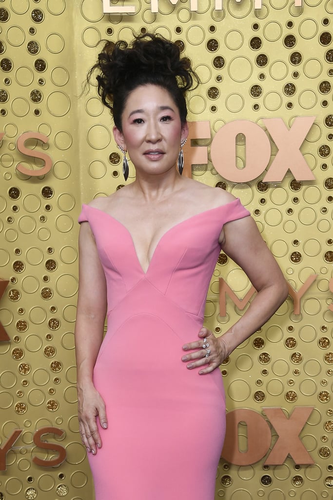 Sandra Oh at the 2019 Emmys