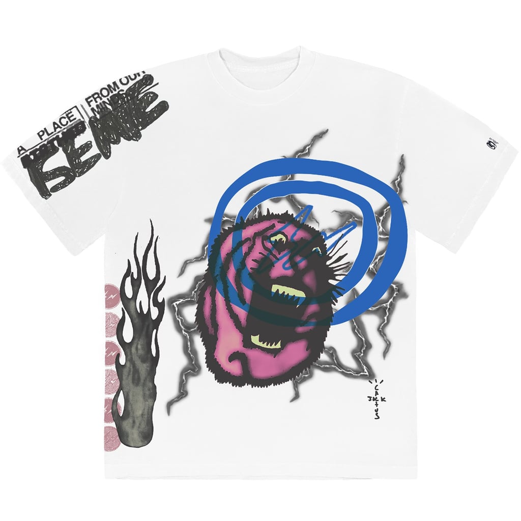 Size and Fit: Cactus Jack x Fragment Manifest Tee + CC Crossover